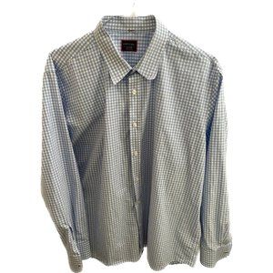 UNTUCKit Shirt Mens Extra Large 2x Button Down Long Sleeve Cotton Dress Casual